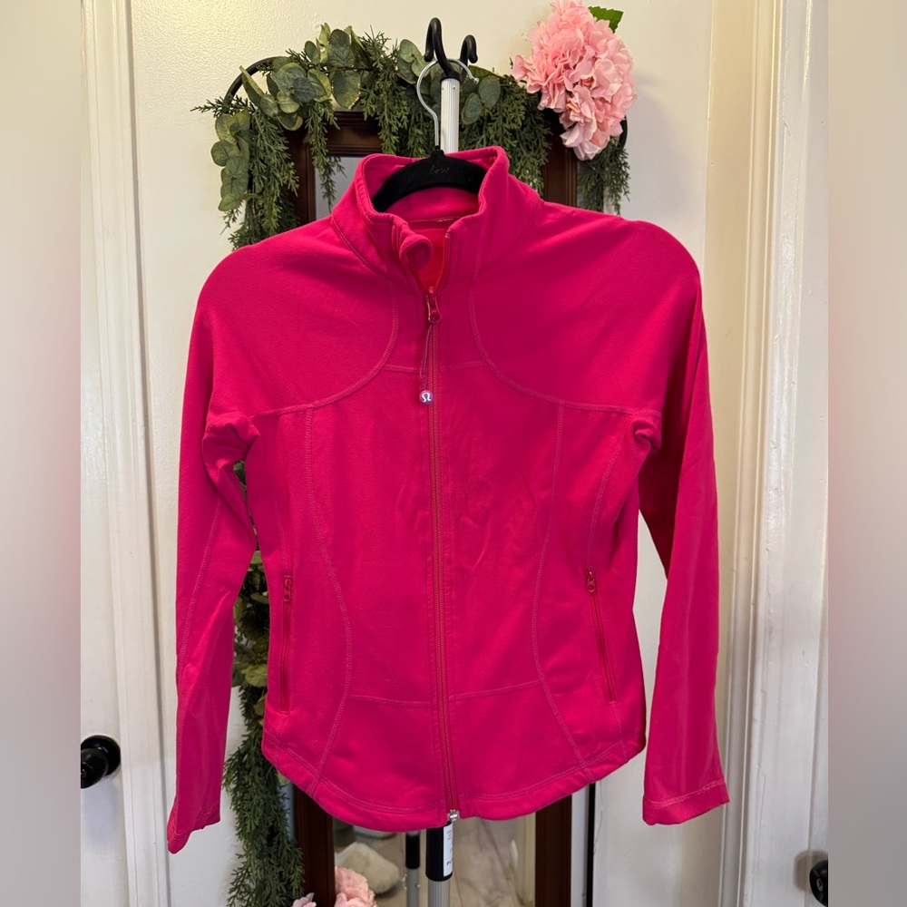 Women's Pink Jacket Lululemon